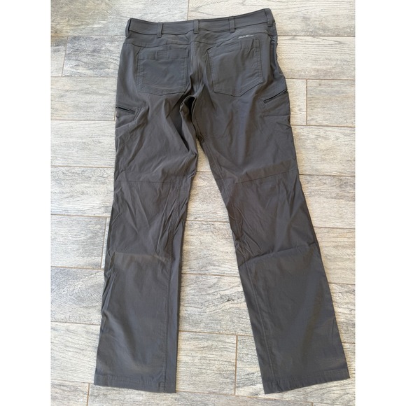 First Ascent Eddie Bauer Outdoor Hiking Cargo Pants 38x36 Mens 38‎ x 36 Nylon